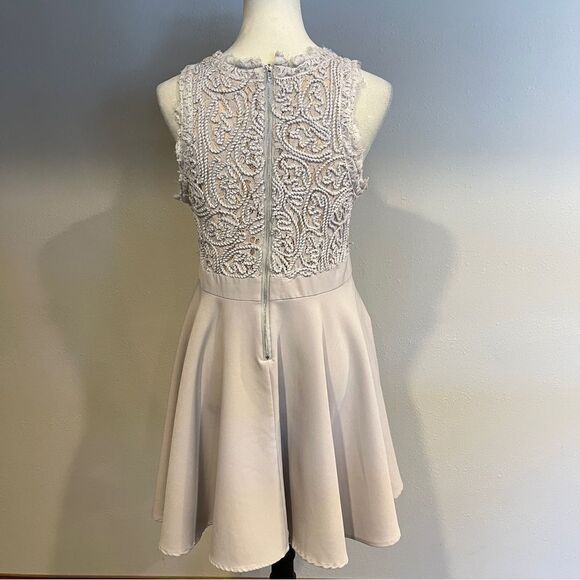 Romeo and Juliet juniors sleeveless mini skater style prom dress size XL - Picture 6 of 15